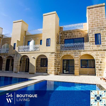 مبيت وإفطار Għarb Fiftyfour West Boutique Living المظهر الخارجي الصورة