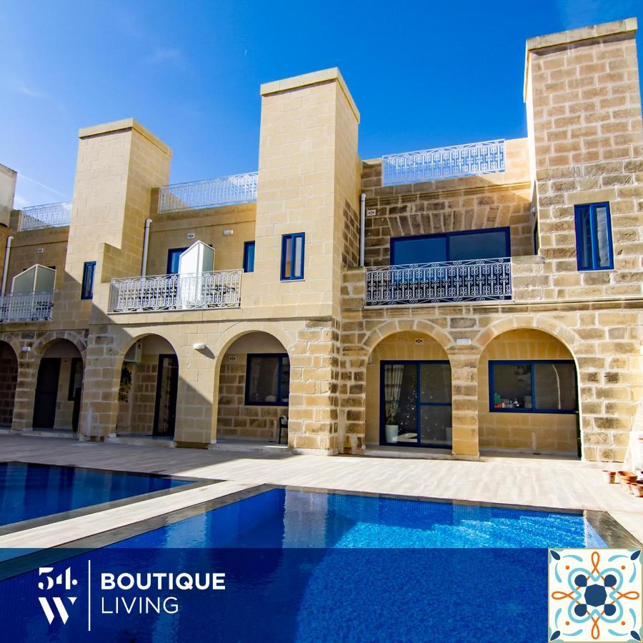 مبيت وإفطار Għarb Fiftyfour West Boutique Living المظهر الخارجي الصورة