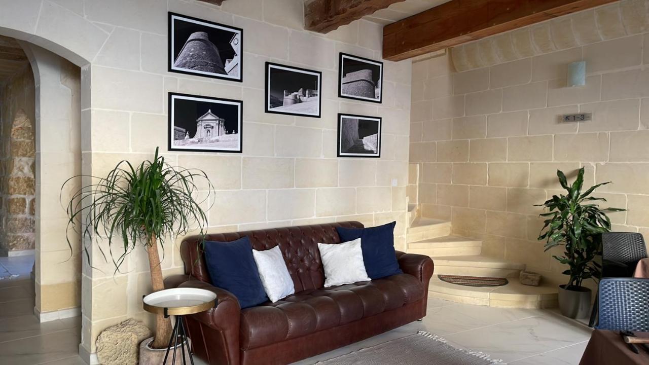 مبيت وإفطار Għarb Fiftyfour West Boutique Living المظهر الخارجي الصورة