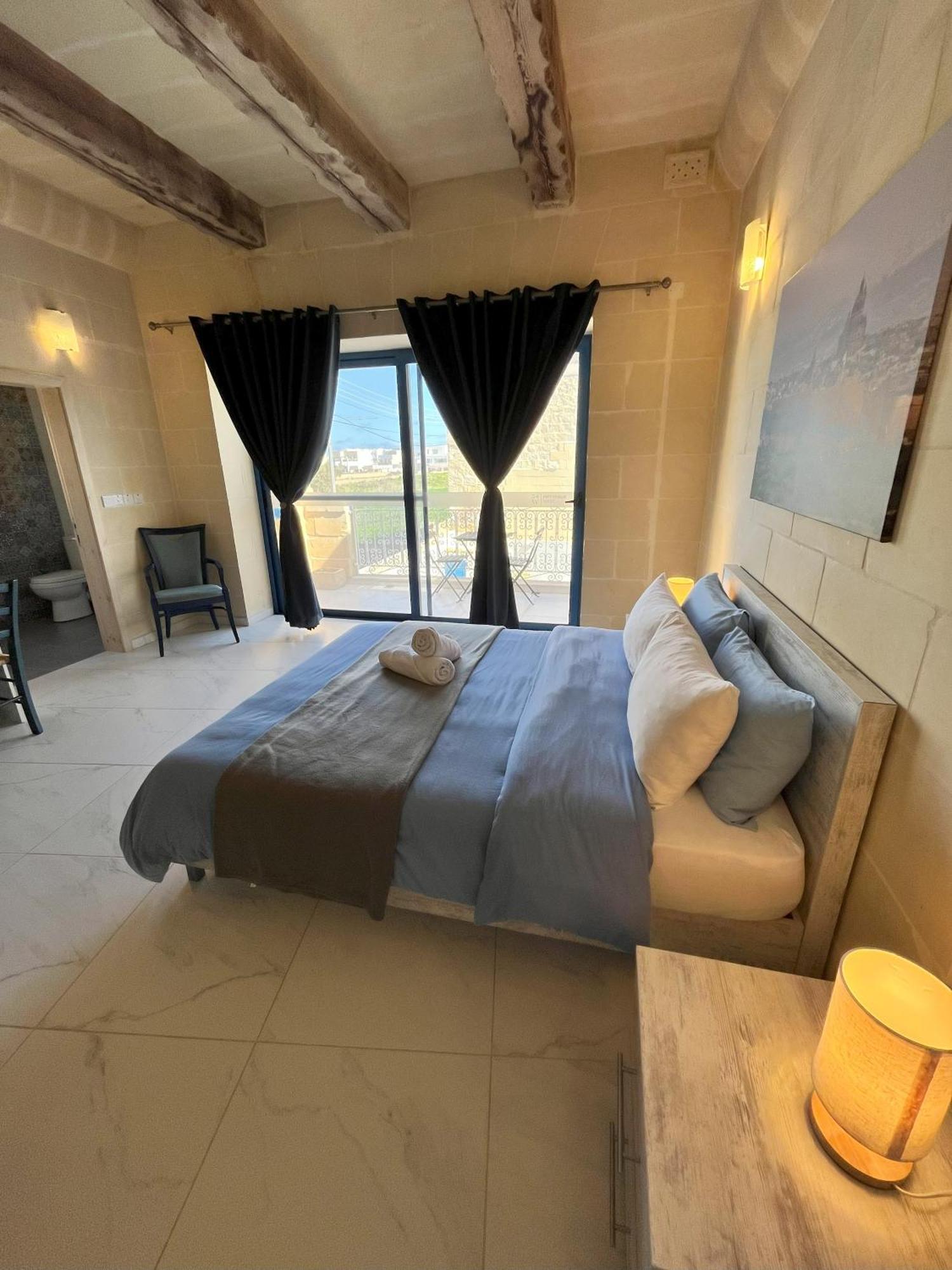 مبيت وإفطار Għarb Fiftyfour West Boutique Living المظهر الخارجي الصورة