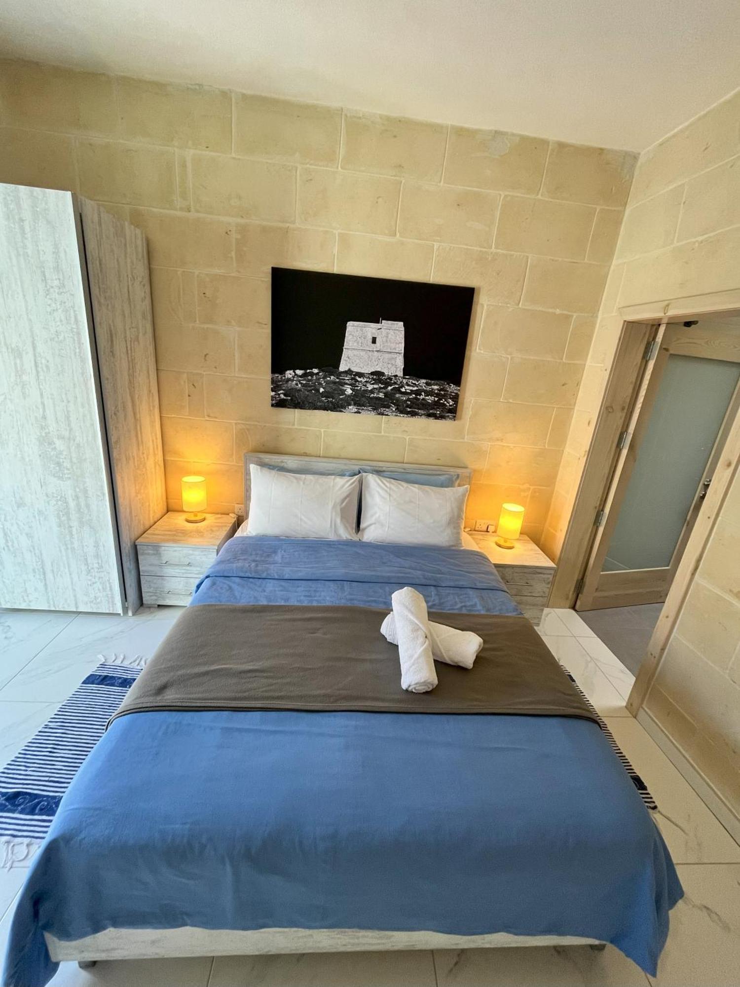 مبيت وإفطار Għarb Fiftyfour West Boutique Living المظهر الخارجي الصورة